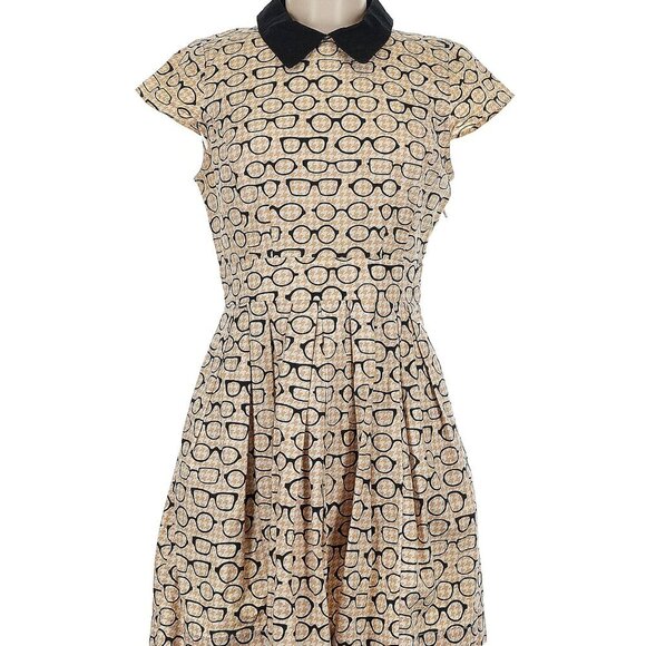 Modcloth "Clear as Day Off" Dress - Picture 2 of 4